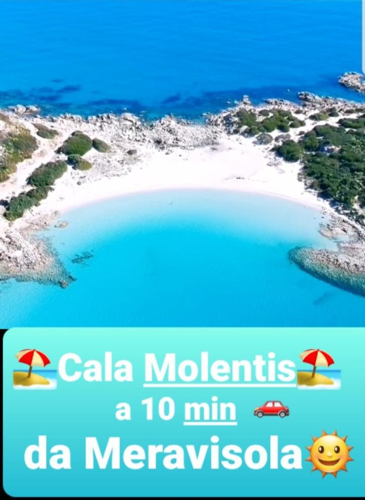 Meravisola Costa Rei Castiadas Exteriör bild