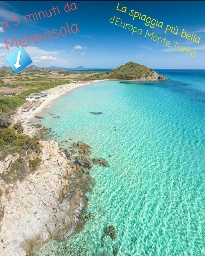 Meravisola Costa Rei Castiadas Exteriör bild